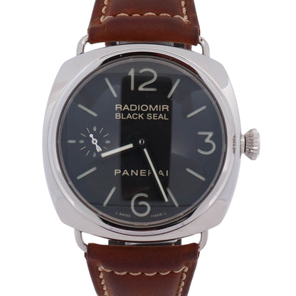 Panerai Radiomir 44mm Black Dial Watch Ref# PAM00183