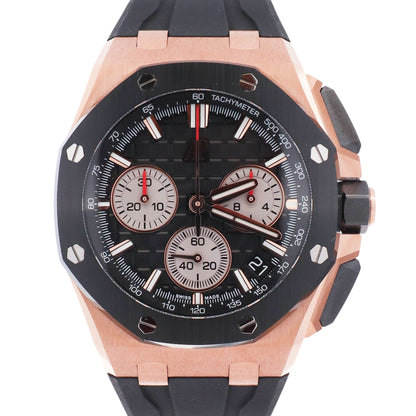 Audemars Piguet Royal Oak 43mm Black Dial Watch Ref# 26420RO.OO.A002CA.01 - Happy Jewelers Fine Jewelry Lifetime Warranty