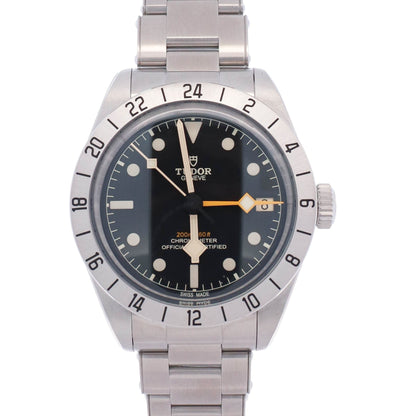Tudor Black Bay 39mm Black Dial Watch Ref# 79470