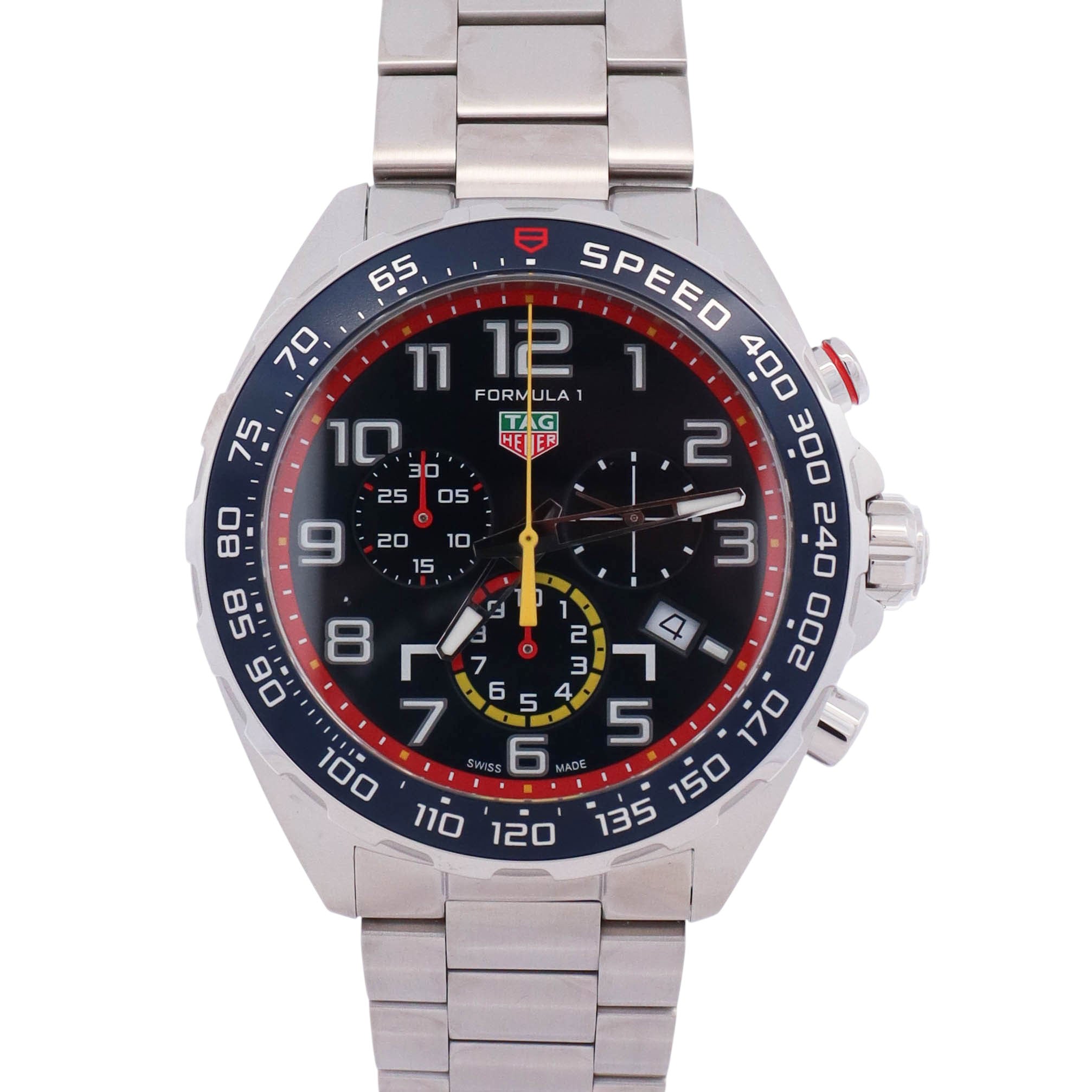 Tag Heuer Formula One 43mm Blue Dial Watch Ref# CAZ101AL.BA0842