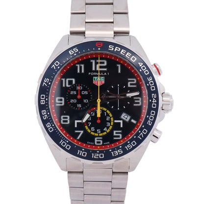 Tag Heuer Formula One 43mm Blue Dial Watch Ref# CAZ101AL.BA0842