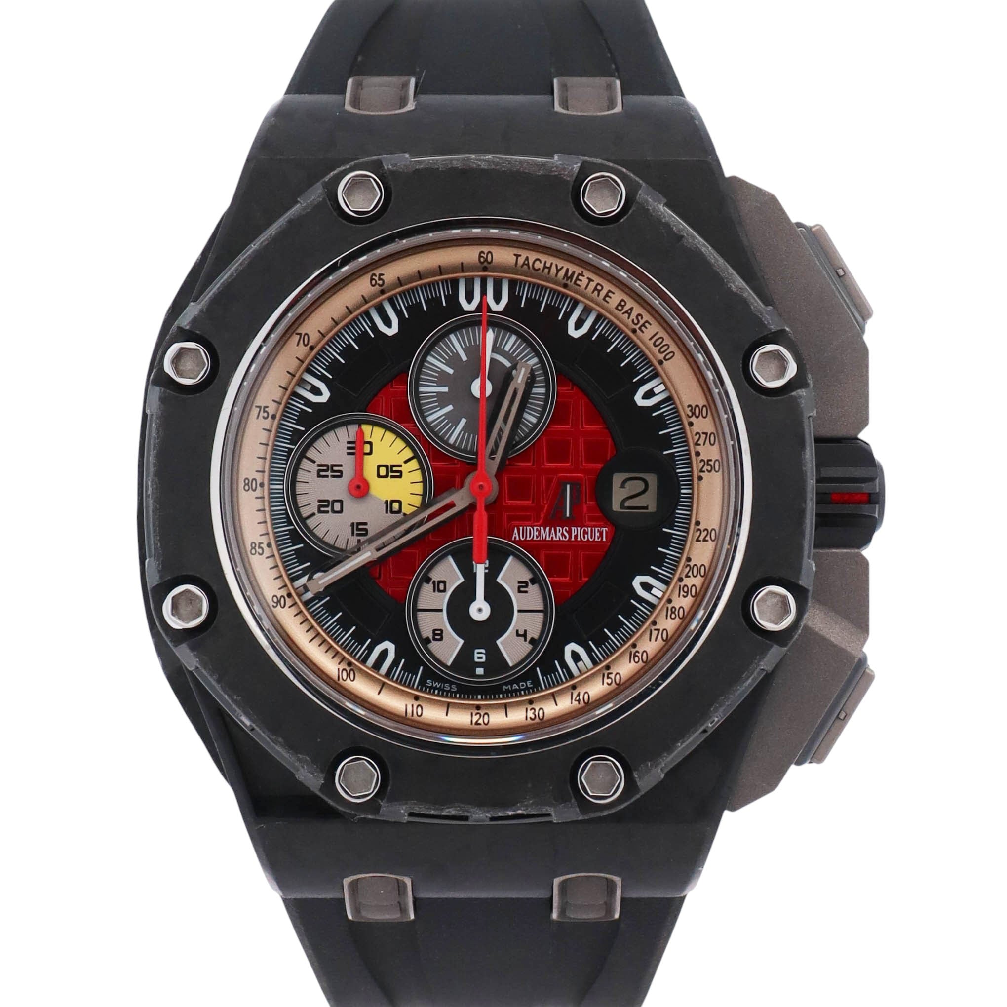 Audemars Piguet Royal Offshore Grand Prix Oak 44mm Black Watch Ref# 26290IO.OO.A001VE.01