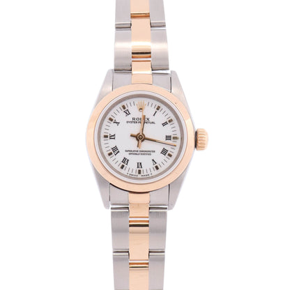 Rolex Datejust 26mm White Dial Watch Ref# 67183