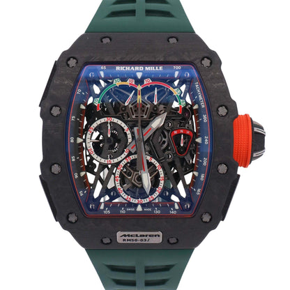 Richard Mille RM50-03 Tourbillion Split-Seconds Chrongraph McLaren F1 49mm Skeleton Dial Watch Ref# RM50-03