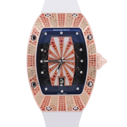 Richard Mille RM007 Ladies 45x31mm Skeleton Dial Watch Ref# RM007
