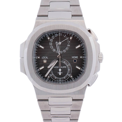 Patek Philippe Nautilus 40.5mm Grey Dial Watch Ref# 5990/1A-001