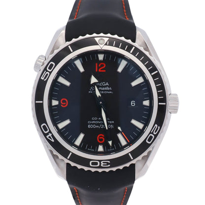Omega Seamaster Planet Ocean 600M 45.5mm Black Dial Watch Ref# 2900.51.82