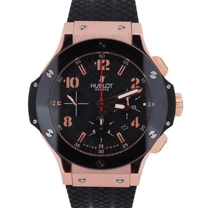 Hublot Big Bang 44mm Black Chronograph Dial Watch Ref# 301.PB.131.RX