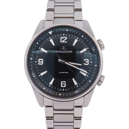 Jaeger LeCoultre Polaris 41mm Black Dial Watch Ref# Q9008170