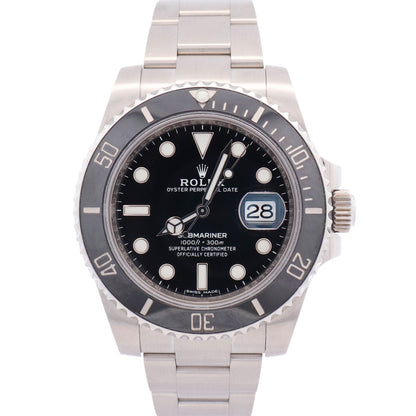 Rolex Submariner 40mm Black Dial Watch Ref# 116610LN