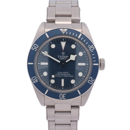 Tudor Black Bay 39mm Blue Dial Watch Ref# 79030B