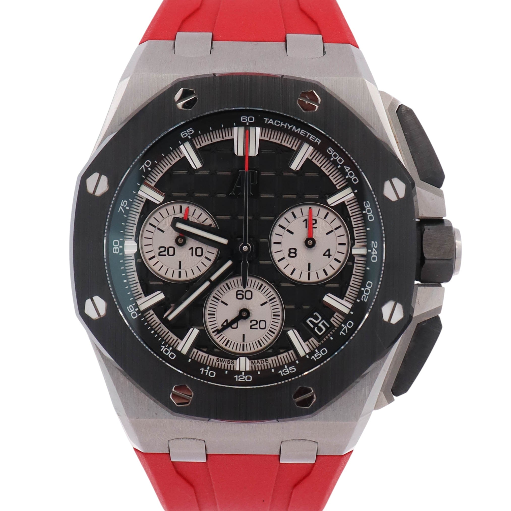 Audemars Piguet Royal Oak 43mm Black Dial Watch Ref# 26420SO.OO.A002CA.01
