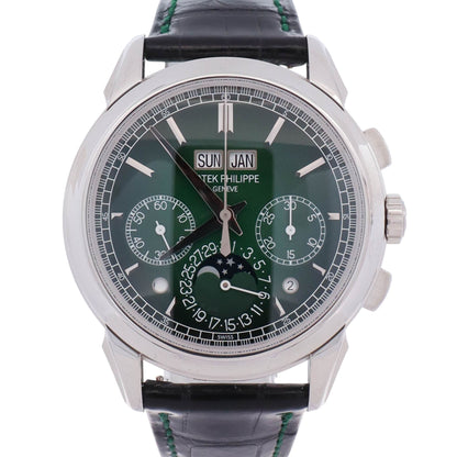 Patek Philippe Grand Complications 41mm Green Dial Watch Ref# 5270P-014