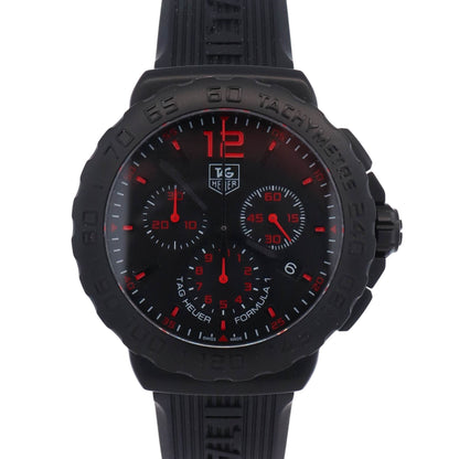 Tag Heuer Formula One 42mm Black Dial Watch Ref# CAU111A