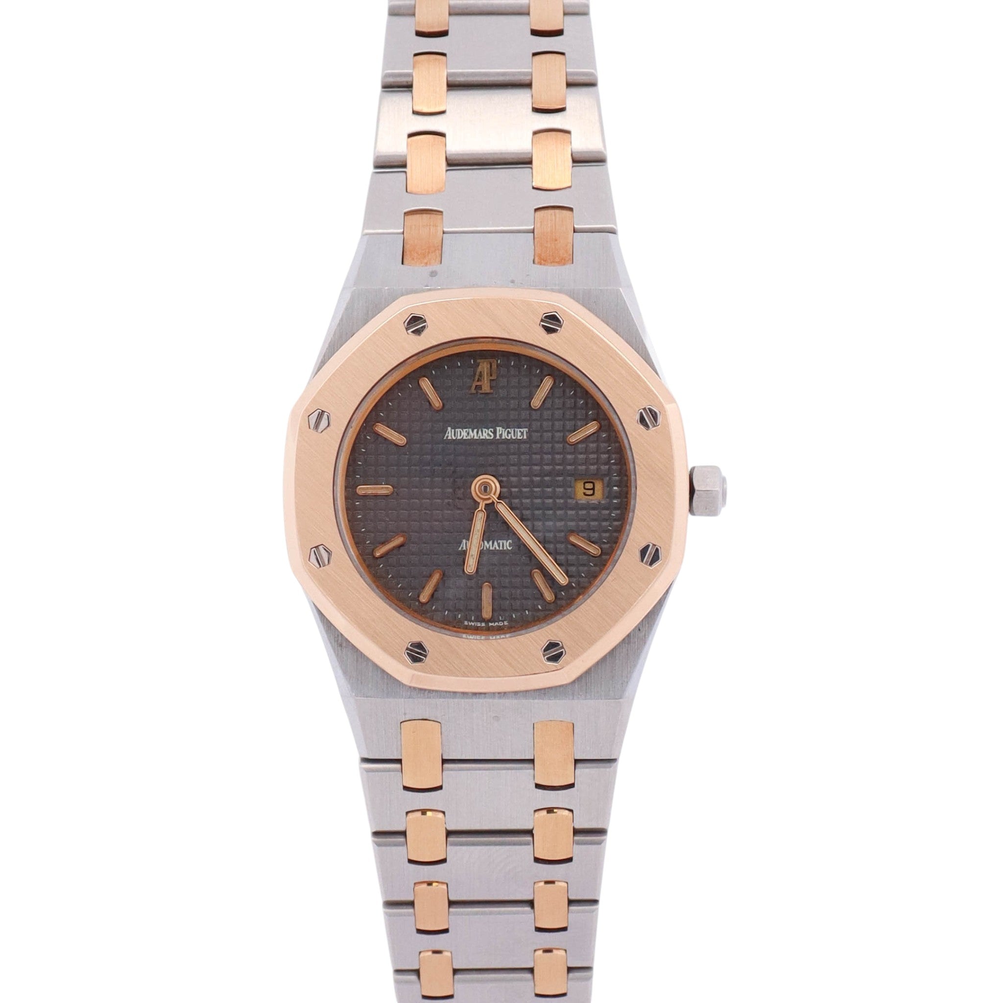 Audemars Piguet Royal Oak 36mm Grey Dial Watch Ref# 14790SA.O.0789SA.01