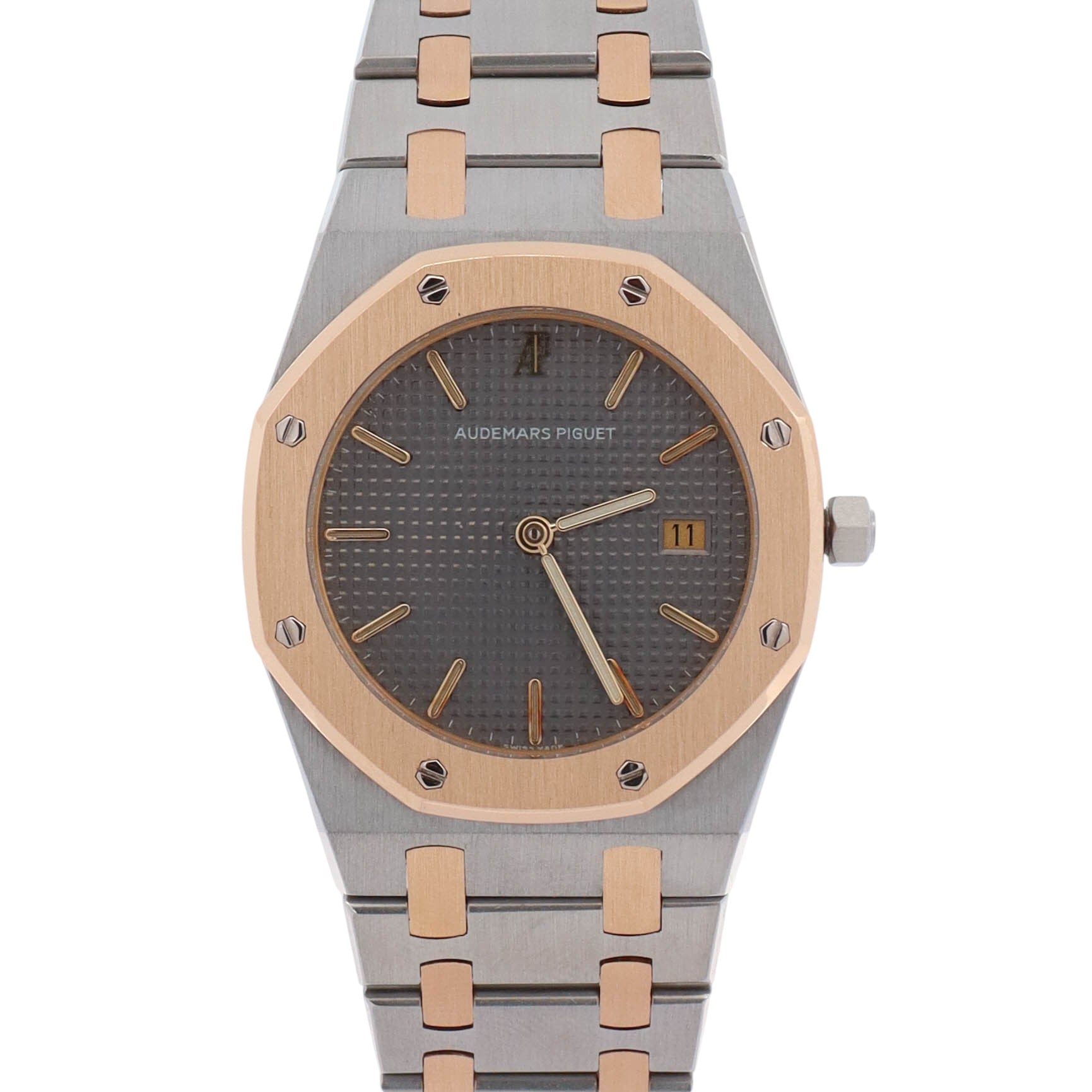 Audemars Piguet Royal Oak 33mm Grey Dial Watch Ref# 56175SA.OO.0789SA.01