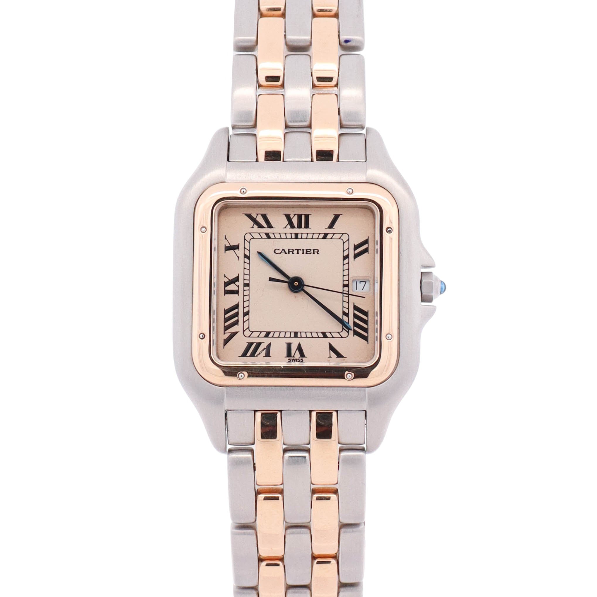 Cartier Panthere 29mm Ivory Dial Watch Ref# 83083442