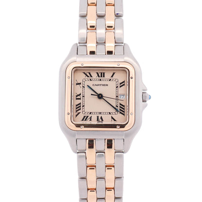 Cartier Panthere 29mm Ivory Dial Watch Ref# 83083442