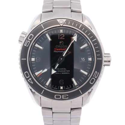 Omega Seamaster 37.50mm Black Dial Watch Ref# 232.30.38.20.01.001