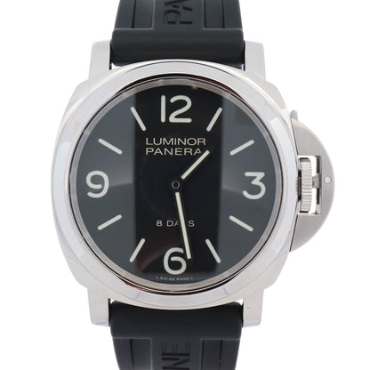Panerai Luminor 44mm Black Dial Watch Ref# PAM00560