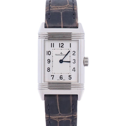 Jaeger-LeCoultre Reverso 33.2mm Silver Dial Watch Ref# Q2618540