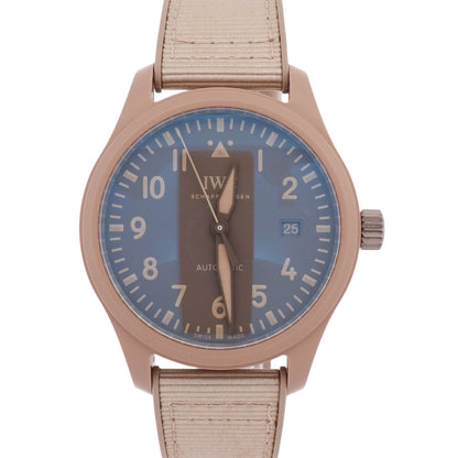 IWC Pilot "Top Gun" Mojave Desert 41mm  Brown Dial Watch Ref# IW328106