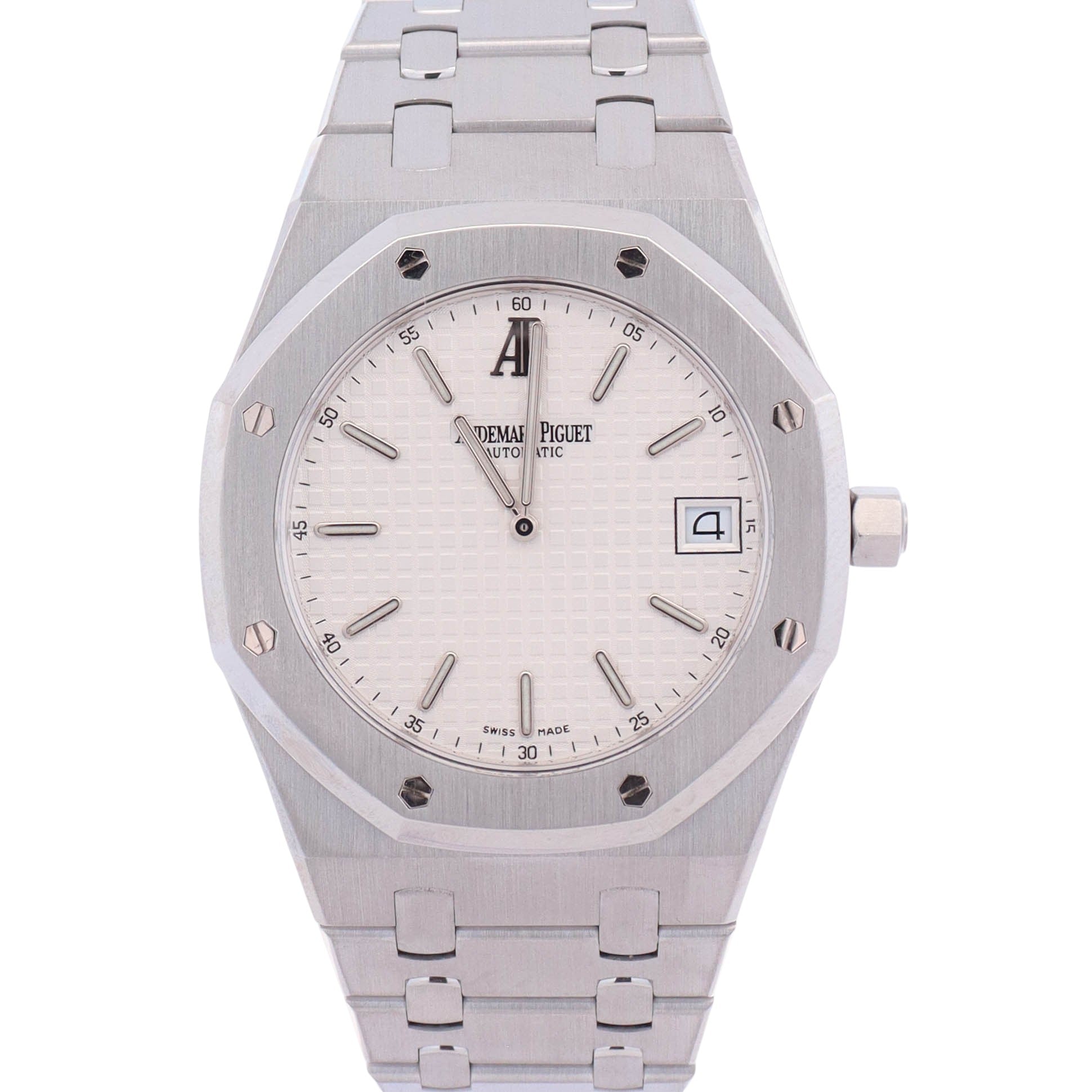 Audemars Piguet Royal Oak Extra-Thin 39mm Silver Dial Watch Ref# 15202ST.OO.0944ST