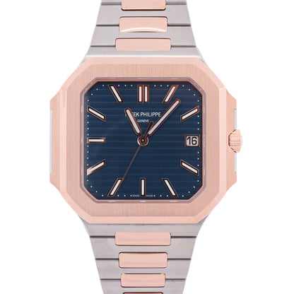 Patek Philippe Cubitis 45mm Blue Dial Watch Ref# 5821/1AR-001