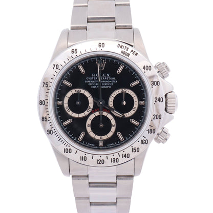 Rolex Daytona 40mm Black Dial Watch Ref# 16520