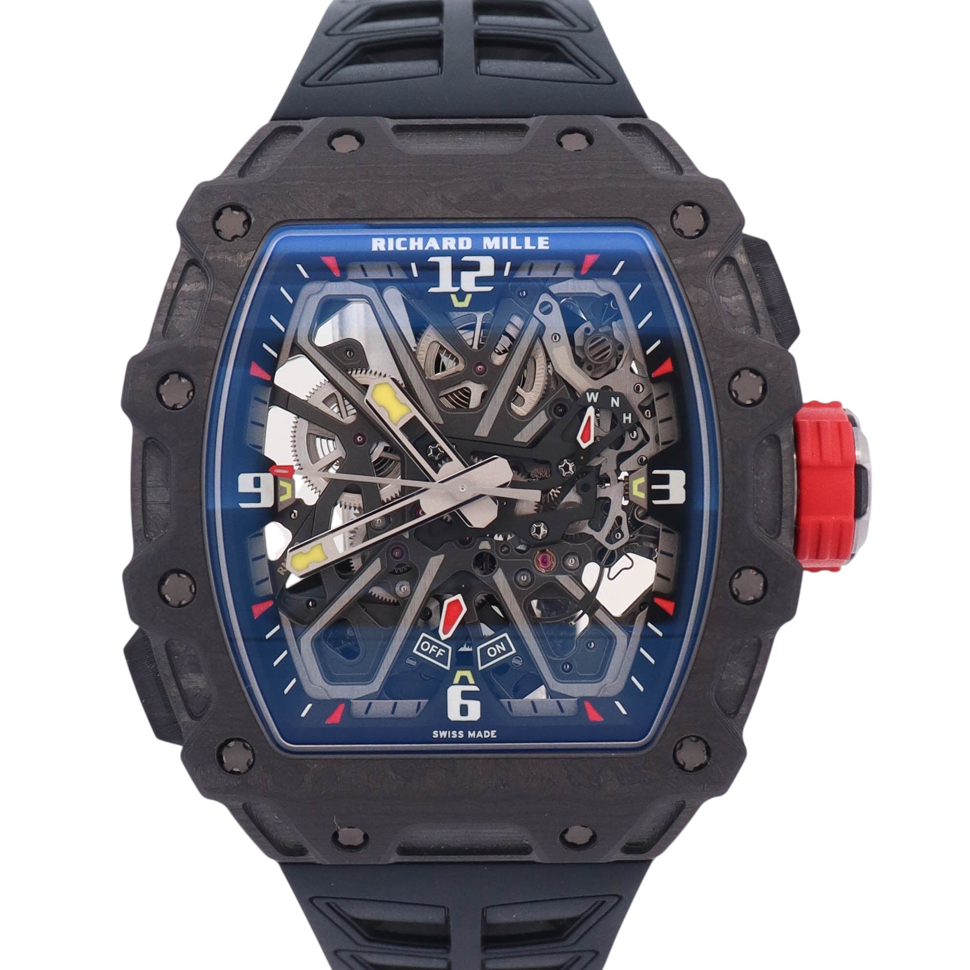 Richard Mille RM35-03 42mm Skeleton Dial Watch Ref# RM35-03