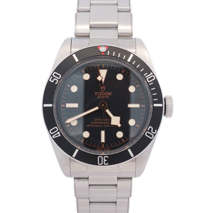 Tudor Black Bay 41mm Black Dial Watch Ref# 79230N