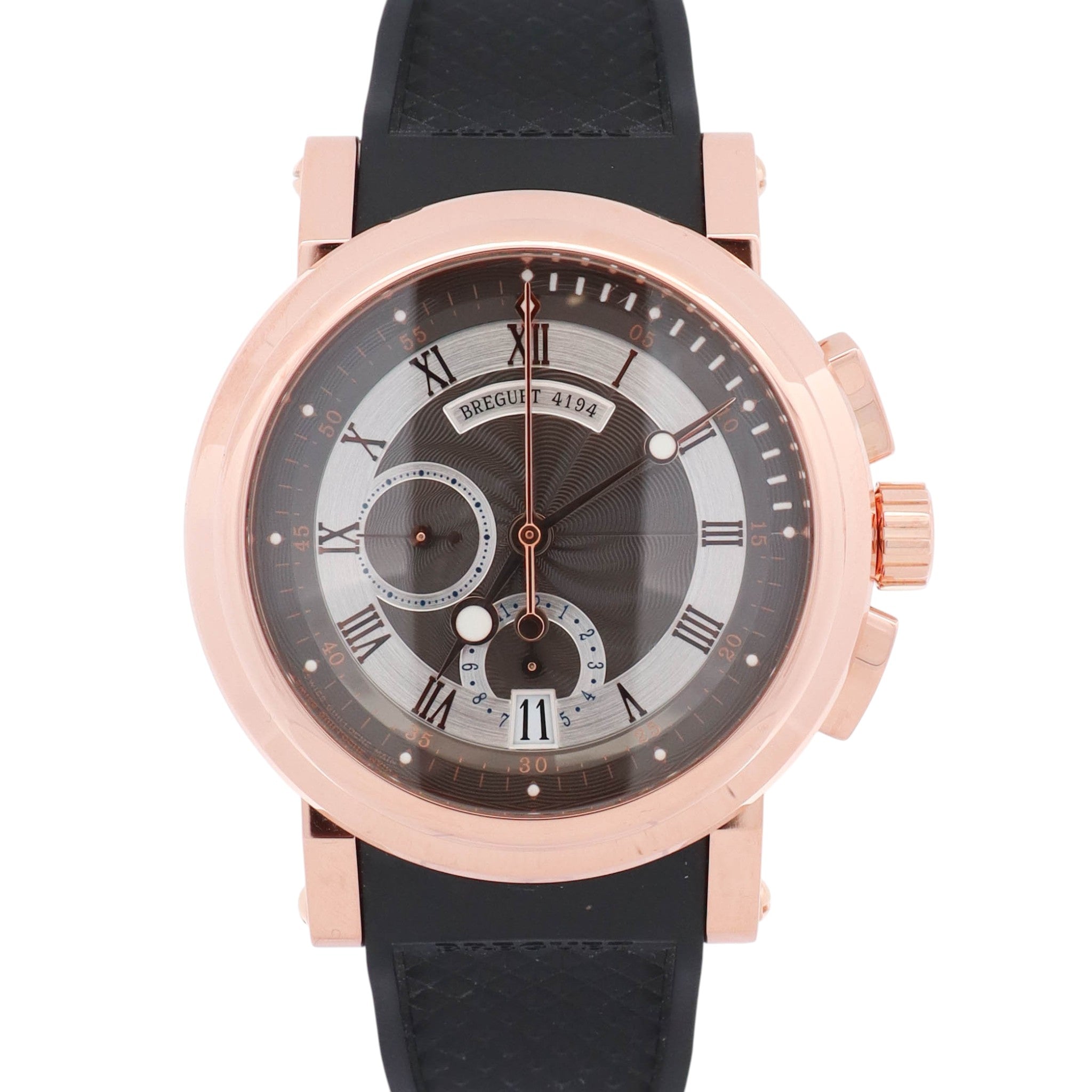 Breguet Marine 42mm Grey Dial Ref# 5827BRZ25ZU