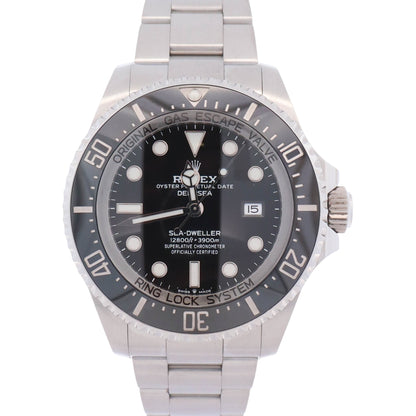 Rolex Sea-Dweller 44mm Black Dial Watch Ref# 126660