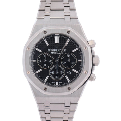 Audemars Piguet Royal Oak 41mm Black Dial Watch Ref# 26320ST.00.1220ST.01