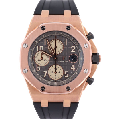 Audemars Piguet Royal Oak Offshore 42mm Grey Chronograph Dial Watch Ref# 26470OR.OO.A125CR.01