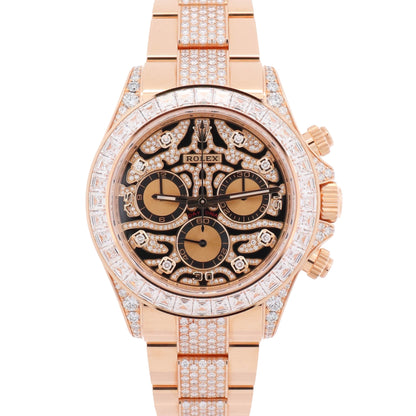 Rolex Daytona 40mm "Eye of the Tiger" Dial Watch Ref# 116598TBR