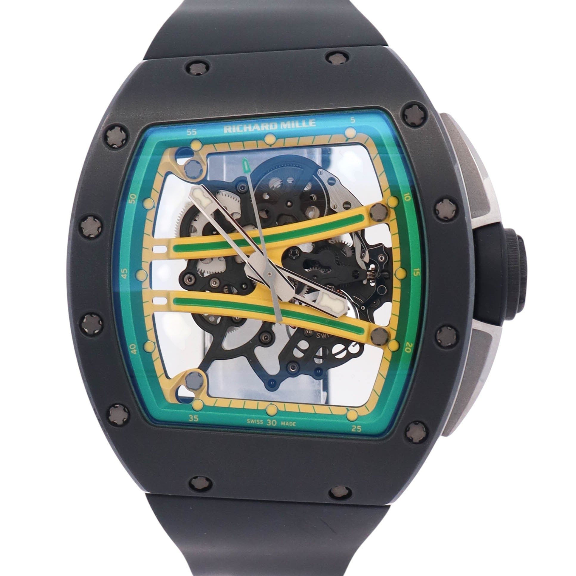 Richard Mille RM61-01 42mm Skeleton Dial Watch Ref# RM61-01