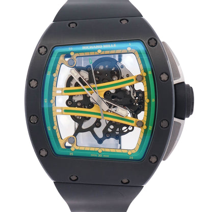 Richard Mille RM61-01 42mm Skeleton Dial Watch Ref# RM61-01