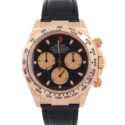 Rolex Daytona 40mm Black Dial Watch Ref# 116518LN