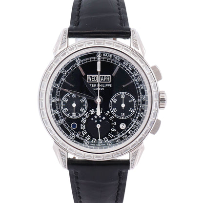 Patek Philippe Grand Complications 41mm Black Dial Watch Ref# 5271P-001