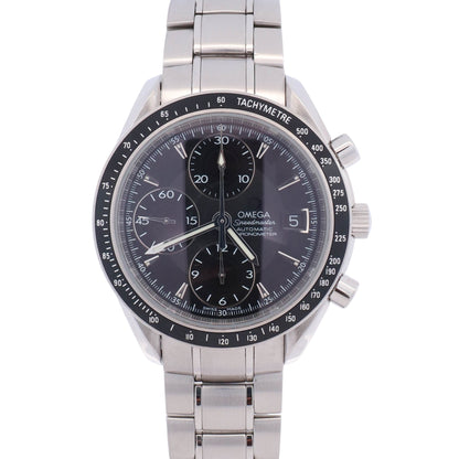 Omega Speedmaster 40mm Black Dial Watch Ref# 3210.50