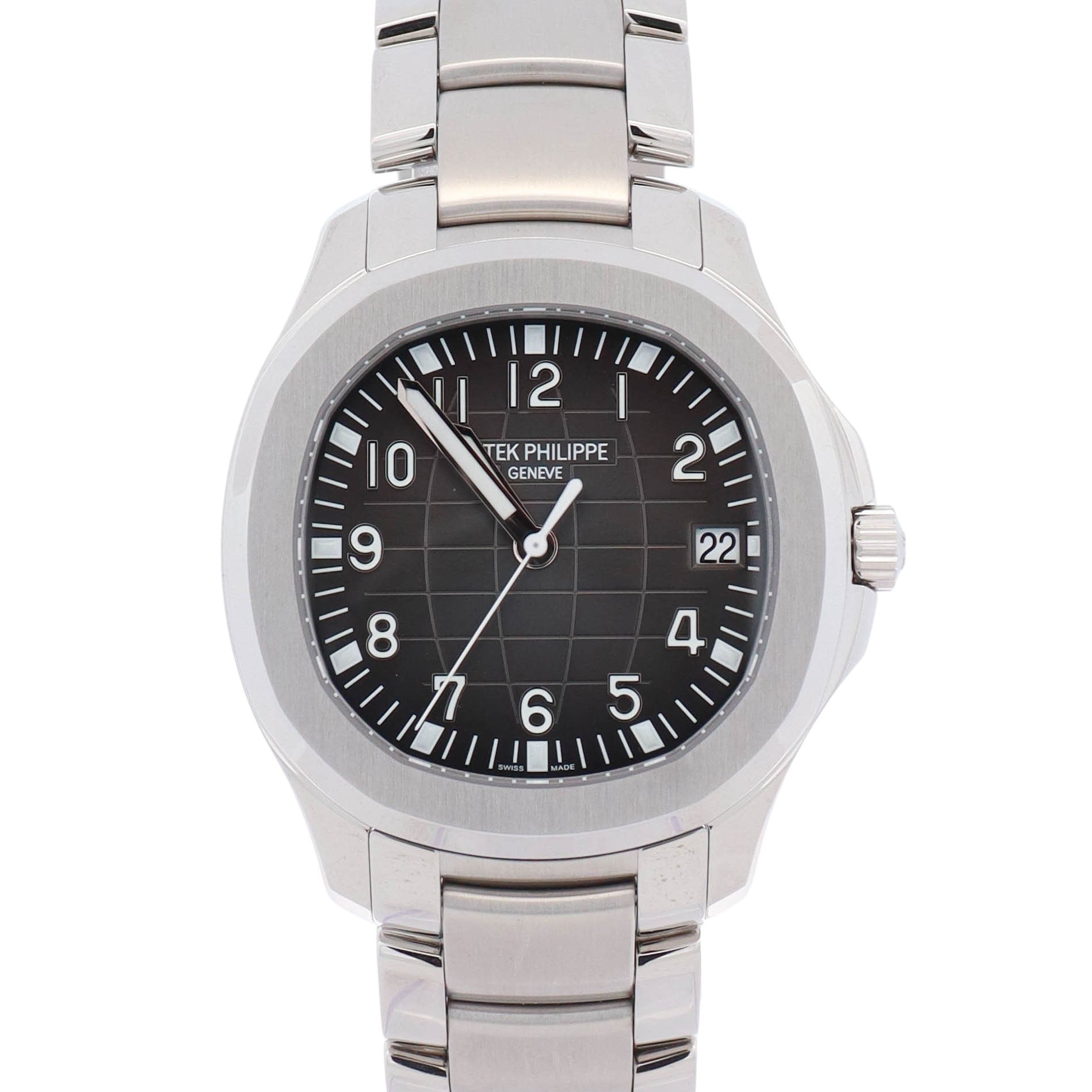 Patek Philippe Aquanaut 40mm Black Dial Ref# 5167/1A-001