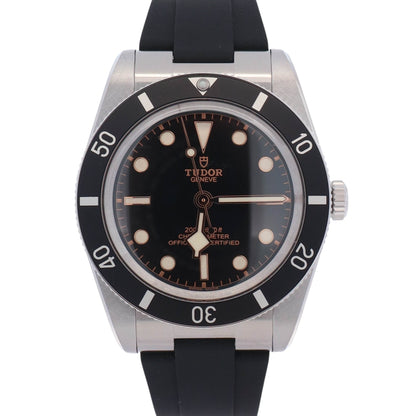 Tudor Black Bay 54 37mm Black Dial Watch Ref# 79000N