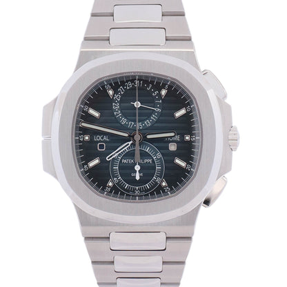 Patek Philippe Nautilus 40.5mm Blue Dial Watch Ref# 5990/1A-001