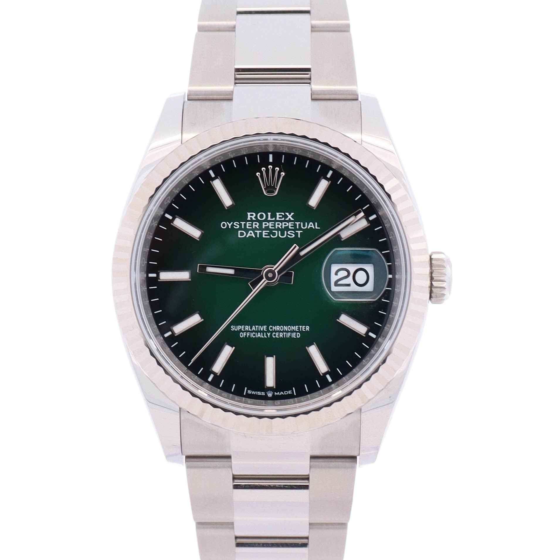 Rolex Datejust 36mm Ombre Dial watch Ref# 126234