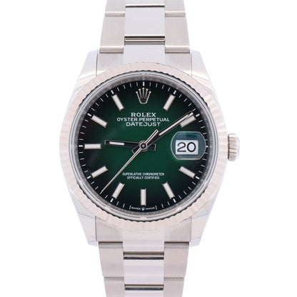 Rolex Datejust 36mm Ombre Dial watch Ref# 126234