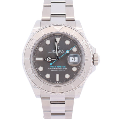 Rolex Yacht-Master 40mm Rhodium Dial Watch Ref# 126622