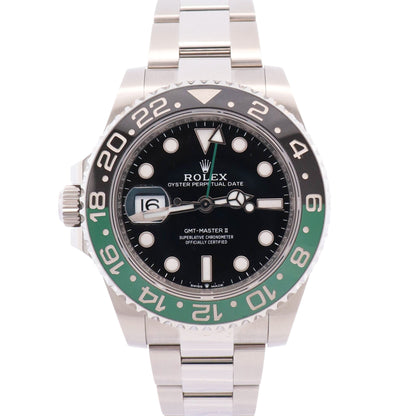 Rolex GMT-Master II 40mm Black Dial Watch Ref# 126720VTNR