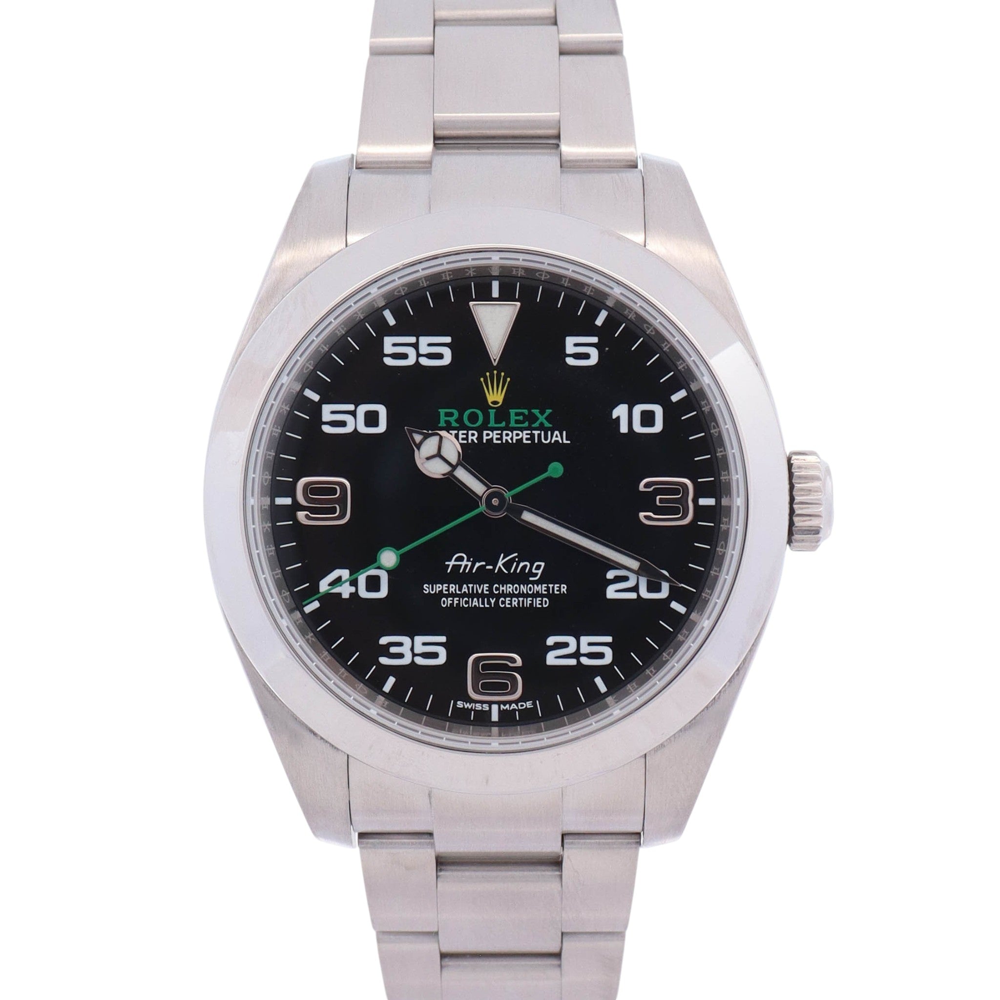 Rolex Air-King 40mm Black Dial Watch Ref# 116900