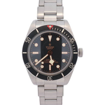 Tudor Black Bay 39mm Black Dial Watch Ref# 79030N